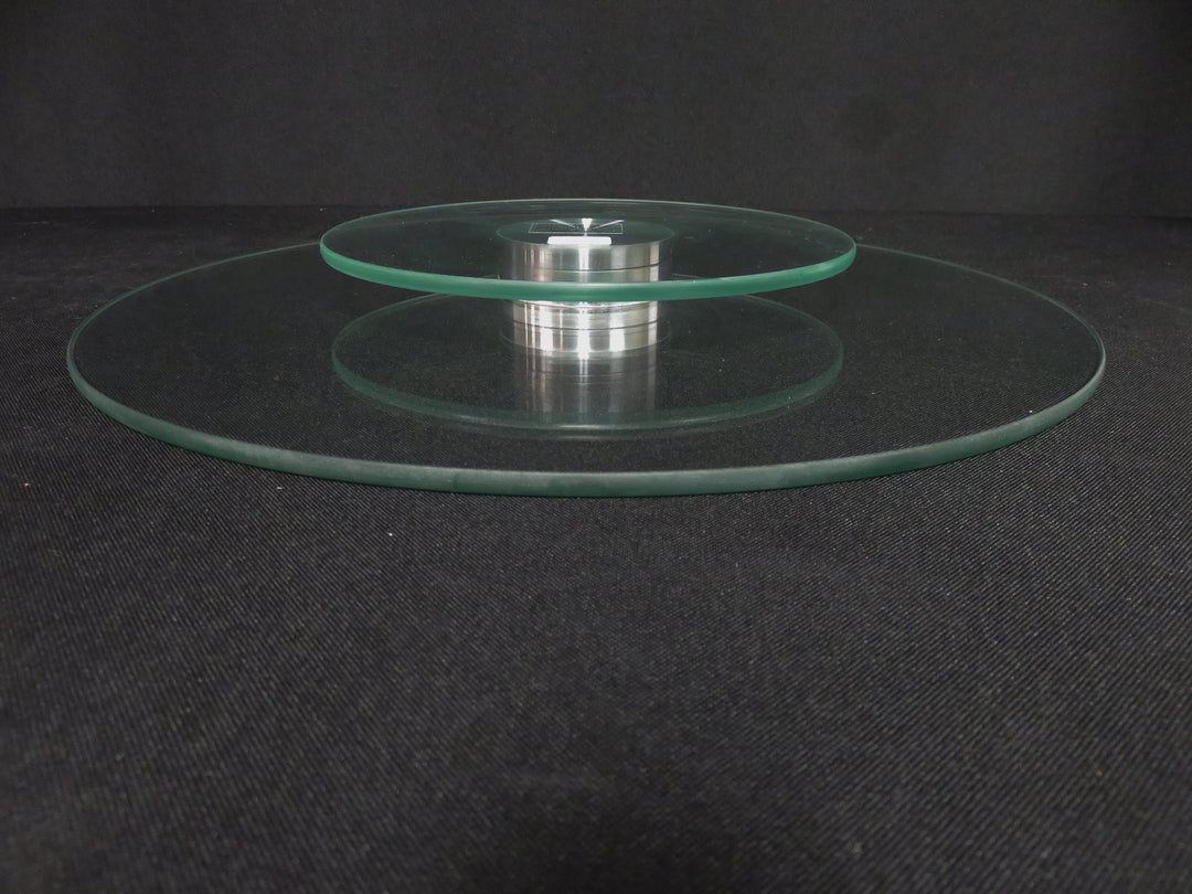 Tempered Glass Lazy Susan