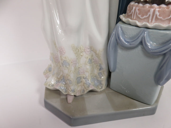 Lladró Wedding Figurine