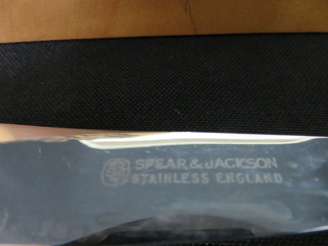 Sheffield Spear & Jackson Knives