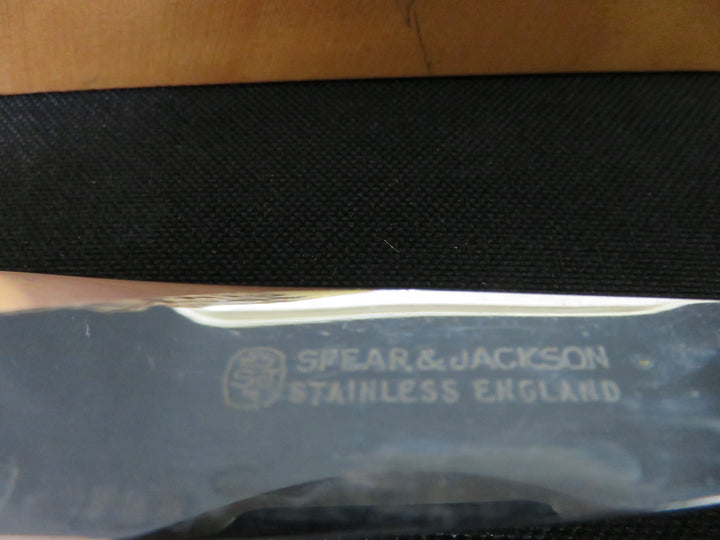 Sheffield Spear & Jackson Knives