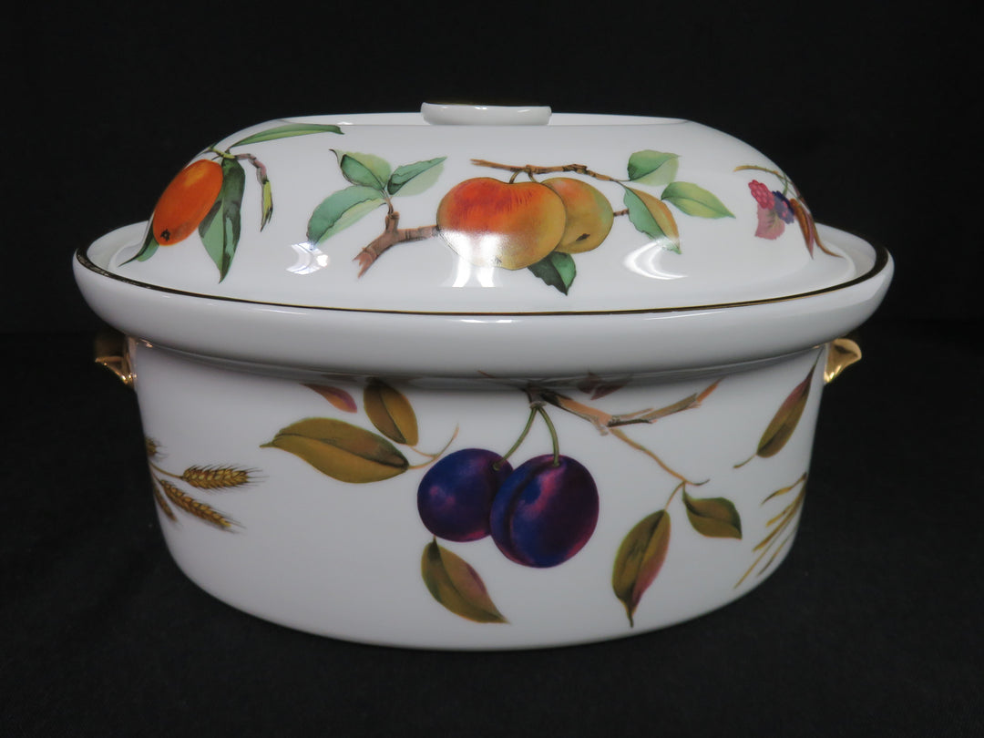 Royal Worcester Covered Casserole