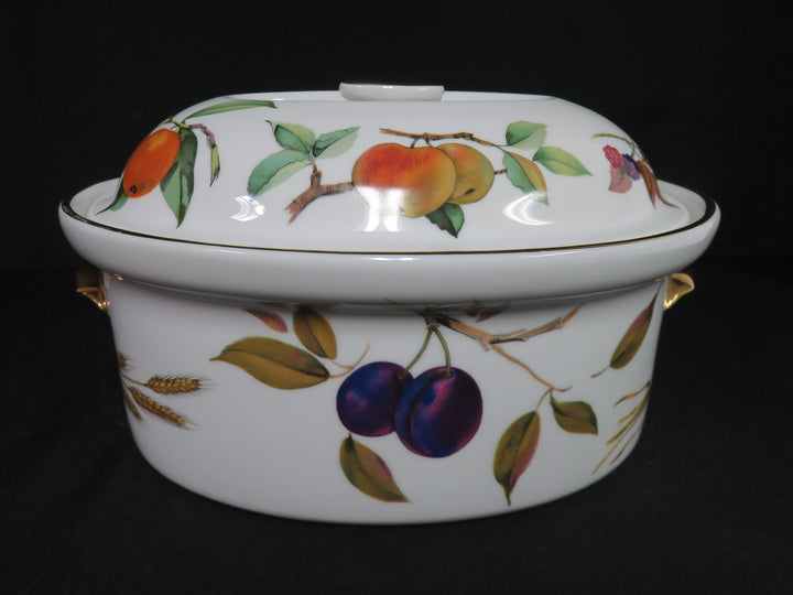 Royal Worcester Covered Casserole