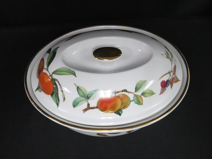 Royal Worcester Covered Casserole