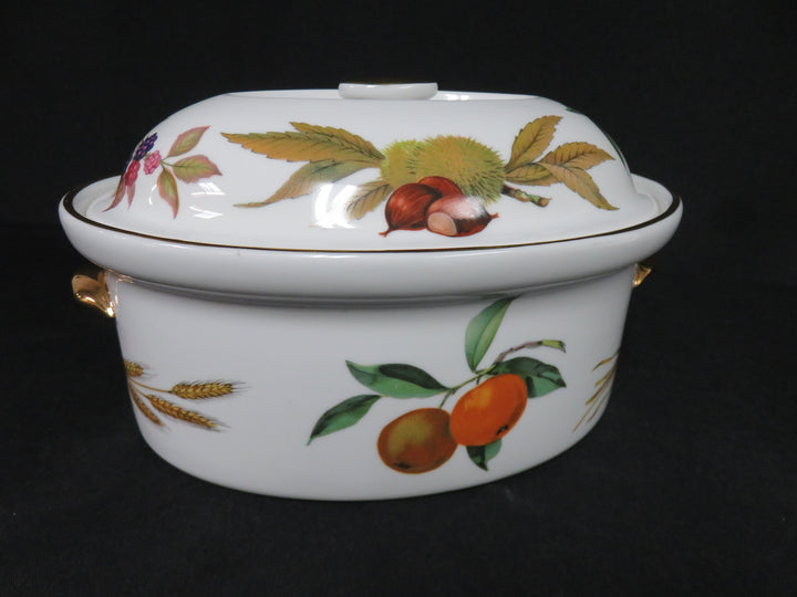 Royal Worcester Covered Casserole