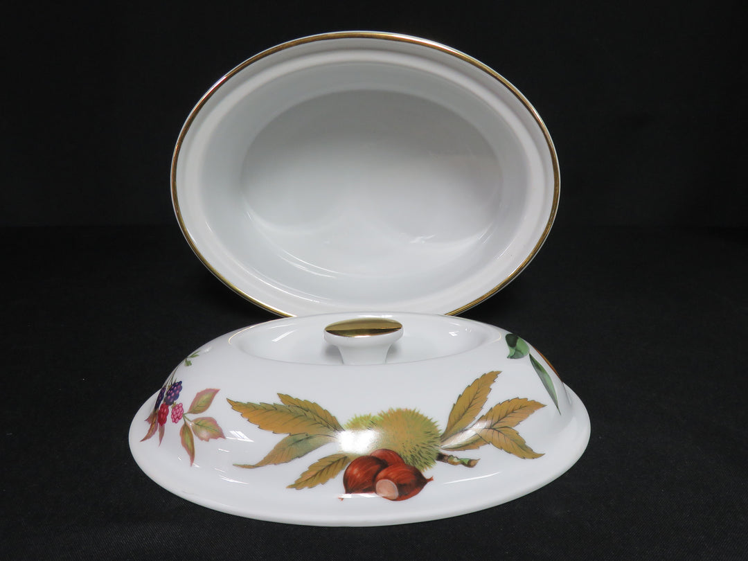 Royal Worcester Covered Casserole