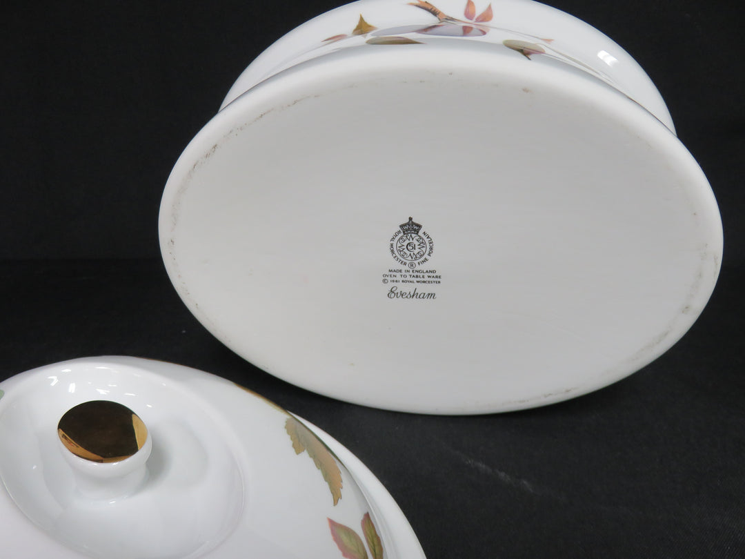 Royal Worcester Covered Casserole