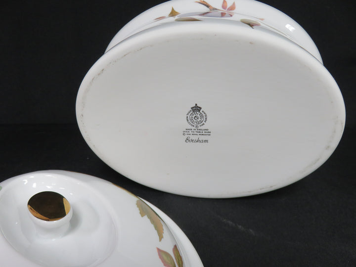 Royal Worcester Covered Casserole