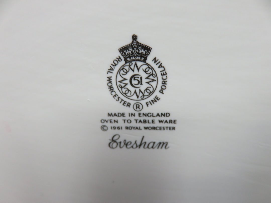 Royal Worcester Covered Casserole