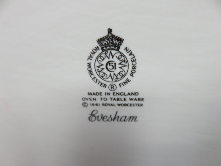 Royal Worcester Covered Casserole