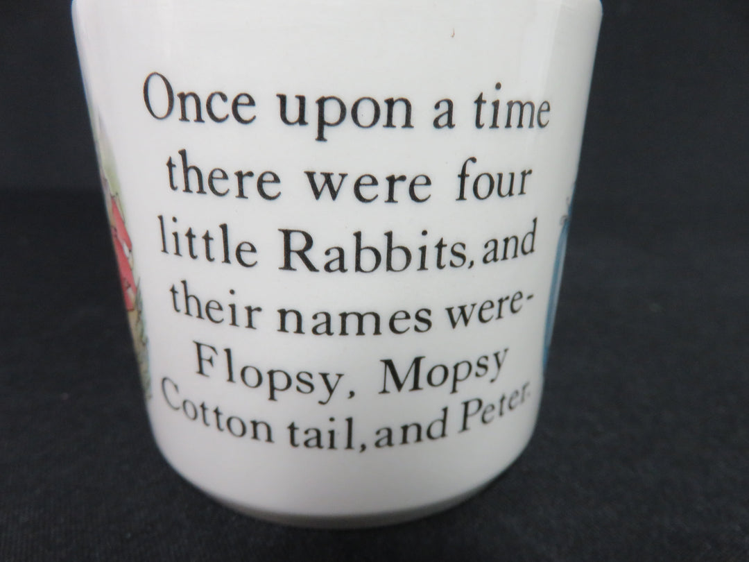 Wedgwood Peter Rabbit Child's Dish Set