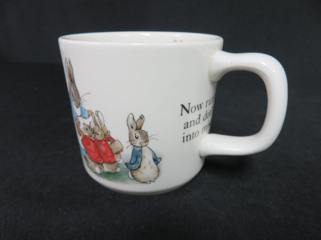 Wedgwood Peter Rabbit Child's Dish Set