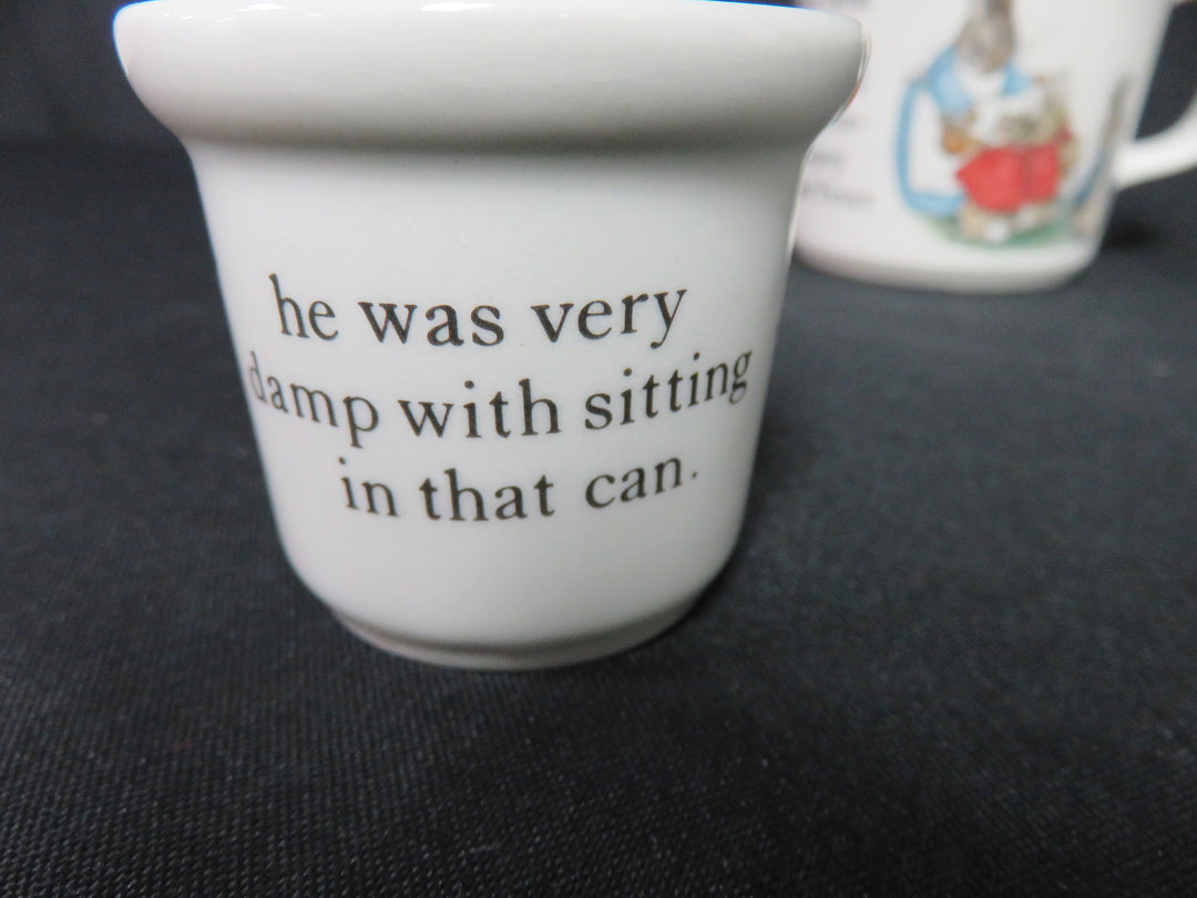 Wedgwood Peter Rabbit Child's Dish Set