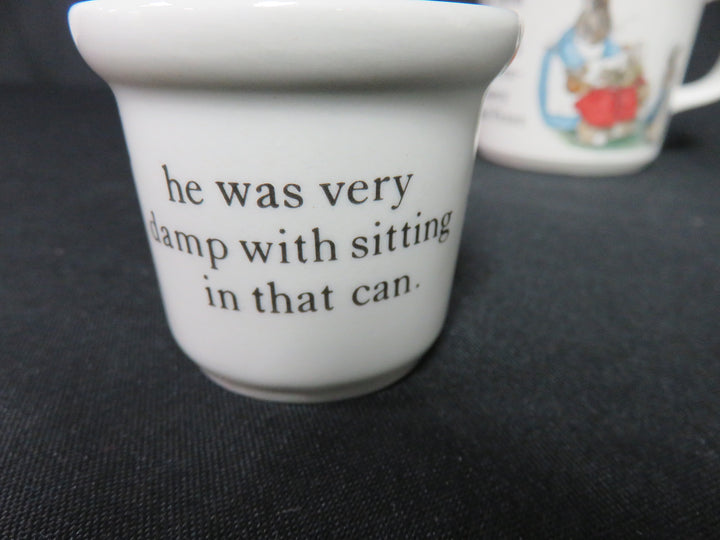 Wedgwood Peter Rabbit Child's Dish Set