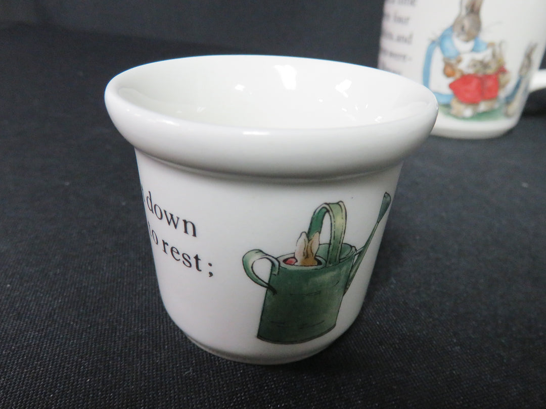 Wedgwood Peter Rabbit Child's Dish Set