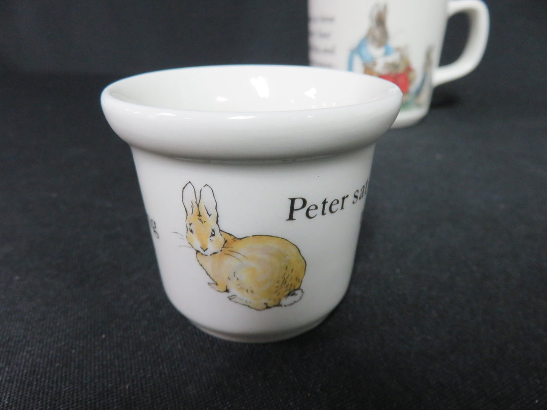 Wedgwood Peter Rabbit Child's Dish Set