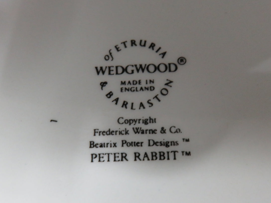 Wedgwood Peter Rabbit Child's Dish Set