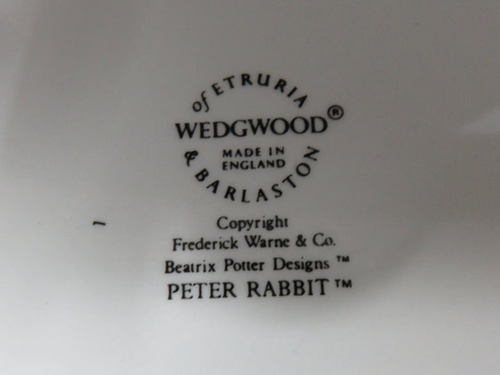 Wedgwood Peter Rabbit Child's Dish Set