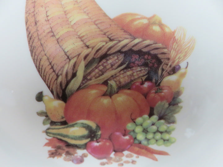 Pickard Thanksgiving Salad/Dessert Plates