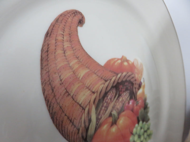 Pickard Thanksgiving Salad/Dessert Plates