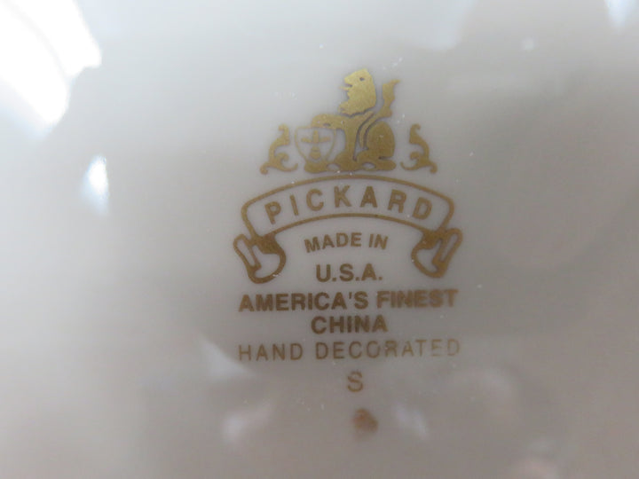 Pickard Thanksgiving Salad/Dessert Plates