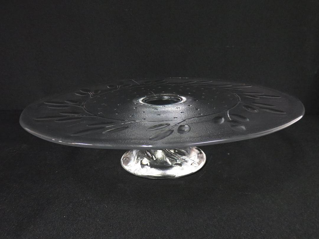 Kosta Boda Cake Plate