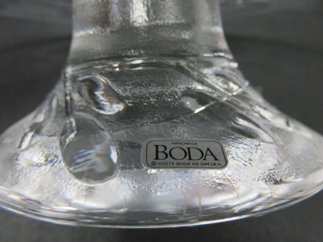 Kosta Boda Cake Plate