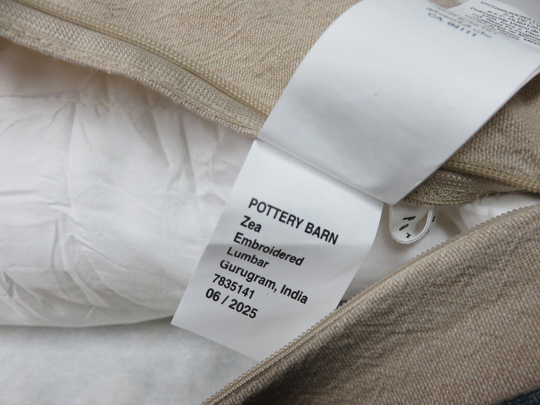 Pottery Barn Throw Pillow