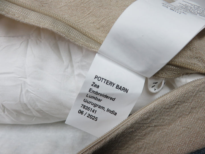 Pottery Barn Throw Pillow