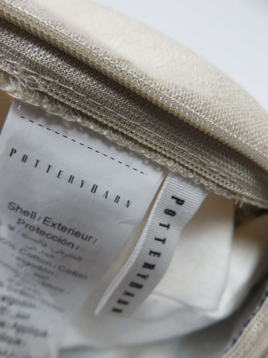 Pottery Barn Throw Pillow
