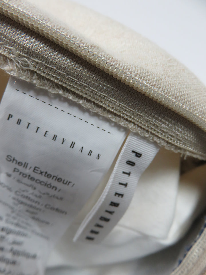 Pottery Barn Throw Pillow