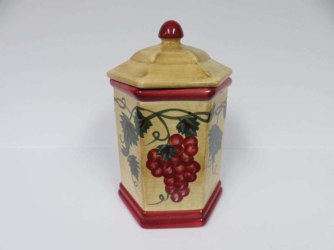 Nonni's Lidded Canister