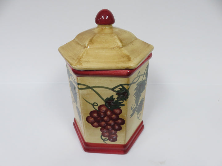 Nonni's Lidded Canister