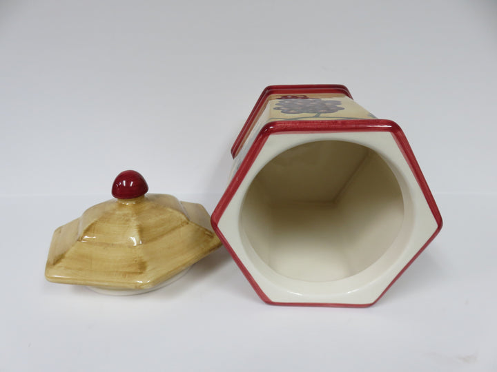 Nonni's Lidded Canister