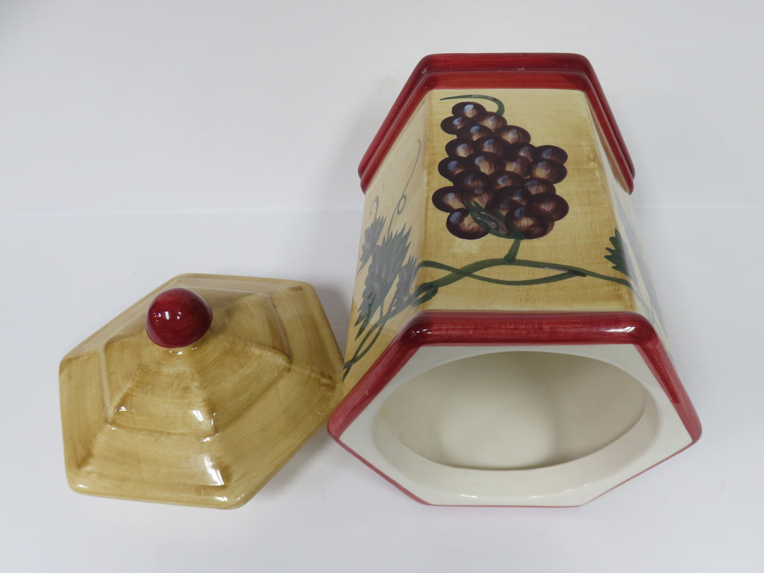 Nonni's Lidded Canister