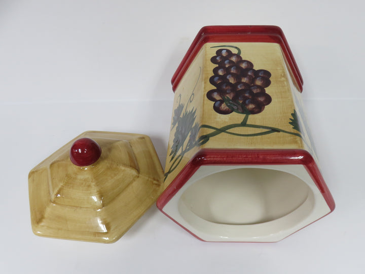 Nonni's Lidded Canister