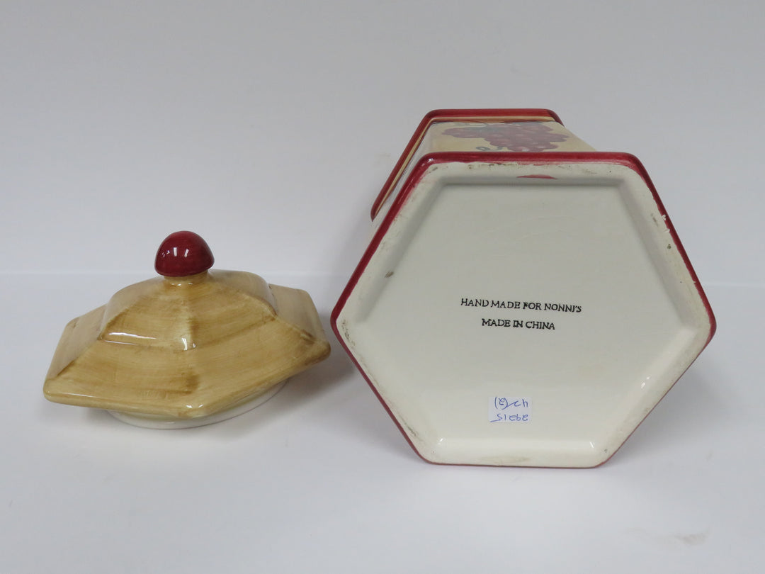 Nonni's Lidded Canister