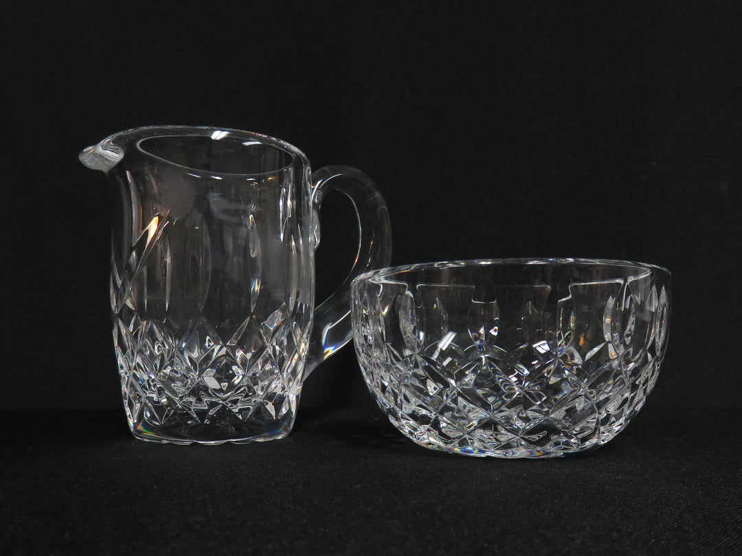 Waterford Cream & Sugar