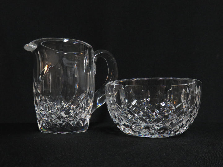 Waterford Cream & Sugar