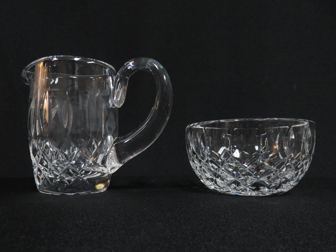 Waterford Cream & Sugar