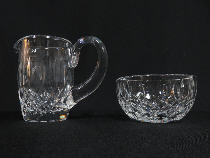 Waterford Cream & Sugar