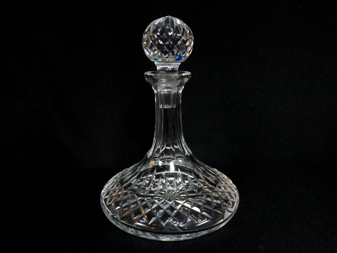 Crystal Ships Decanter