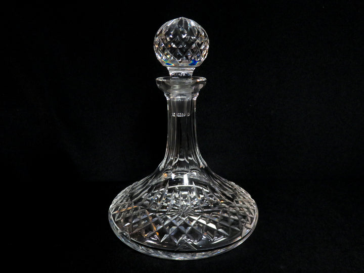 Crystal Ships Decanter
