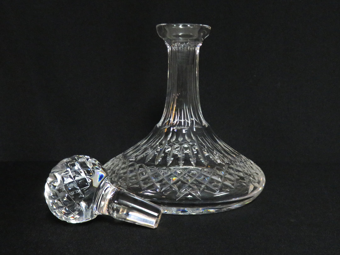Crystal Ships Decanter