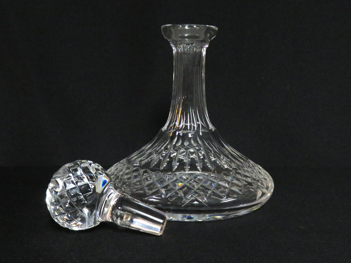 Crystal Ships Decanter