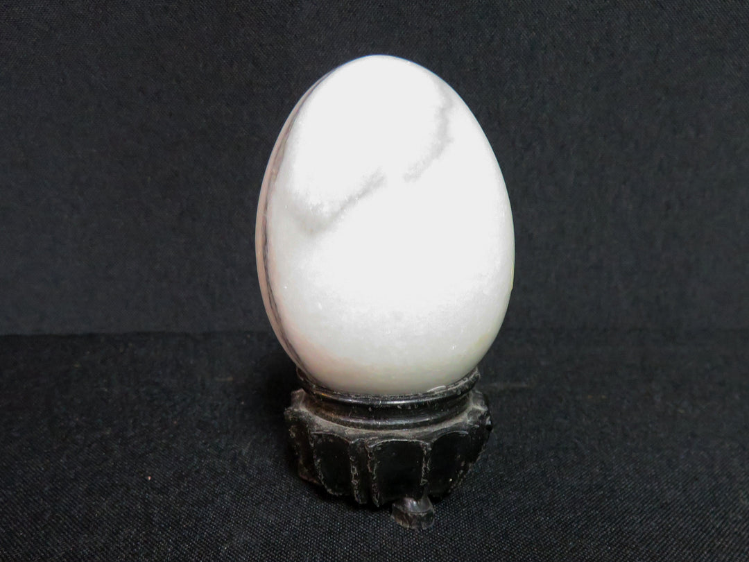 Stone Egg on Stand