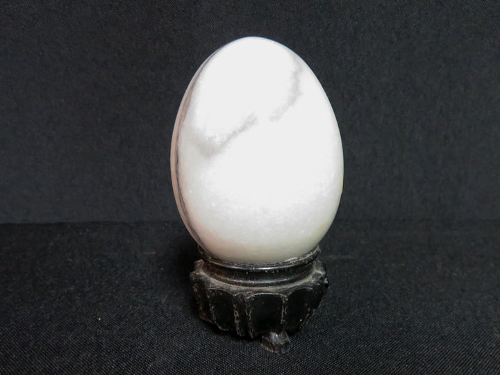 Stone Egg on Stand