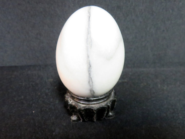 Stone Egg on Stand