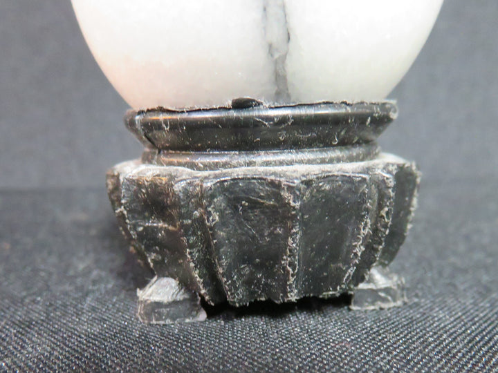 Stone Egg on Stand
