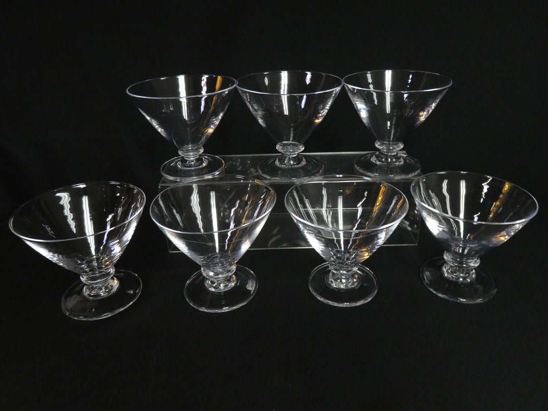 Simon Pearce Martini Glasses