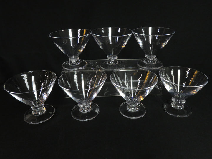 Simon Pearce Martini Glasses